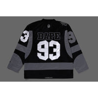 MULTI LOGO RELAXED FIT L/S ICE HOCKEY JERSEY MENS