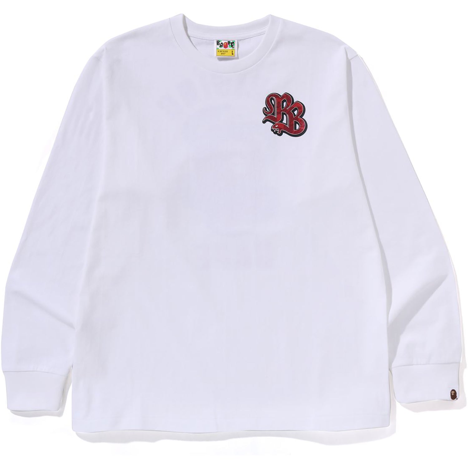 BABYL LIVING LEGEND TEE【XLサイズ】 YEAR OF SNAKE LS TEE MENS – us.bape.com