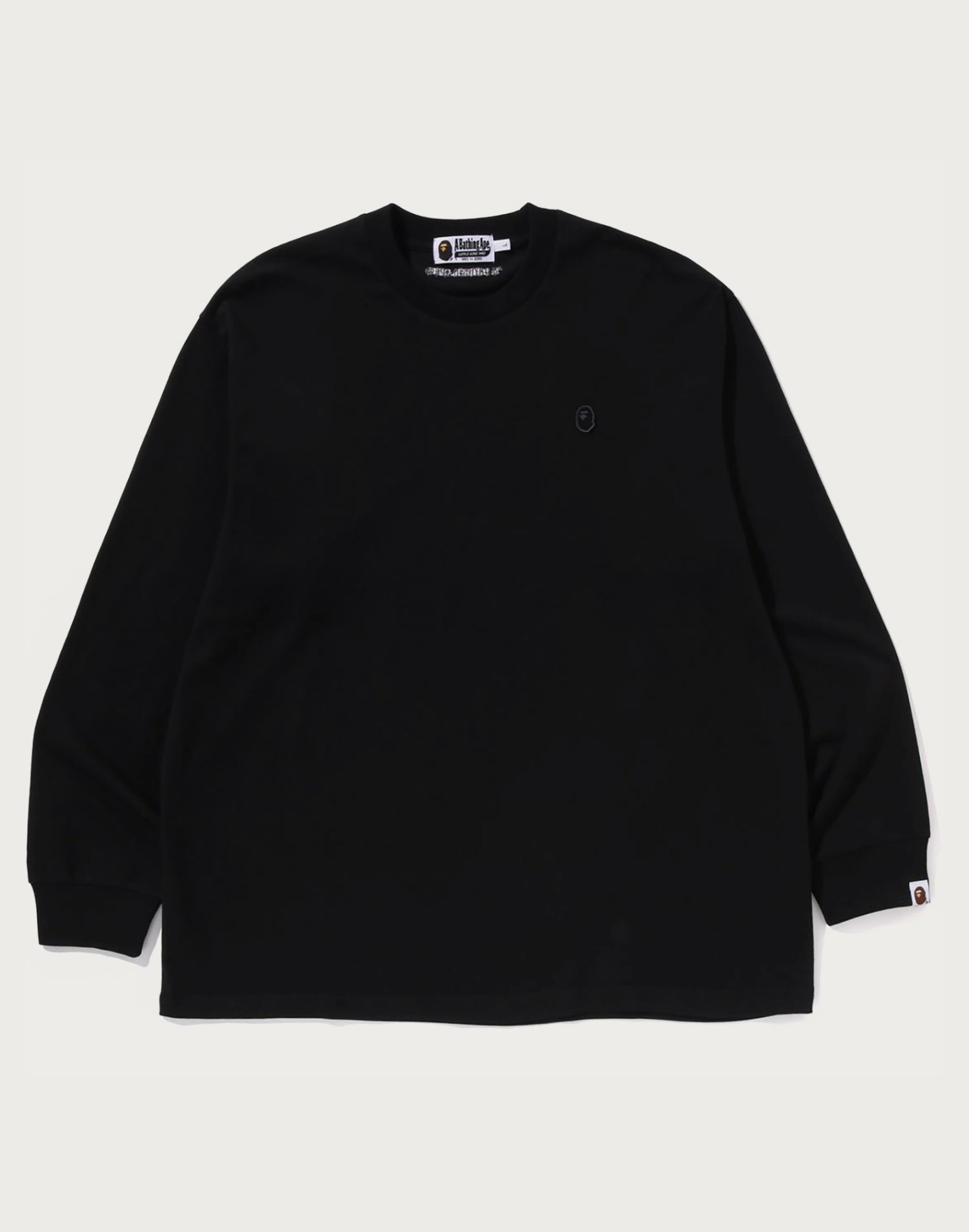 ONE POINT RELAXED FIT LS TEE MENS