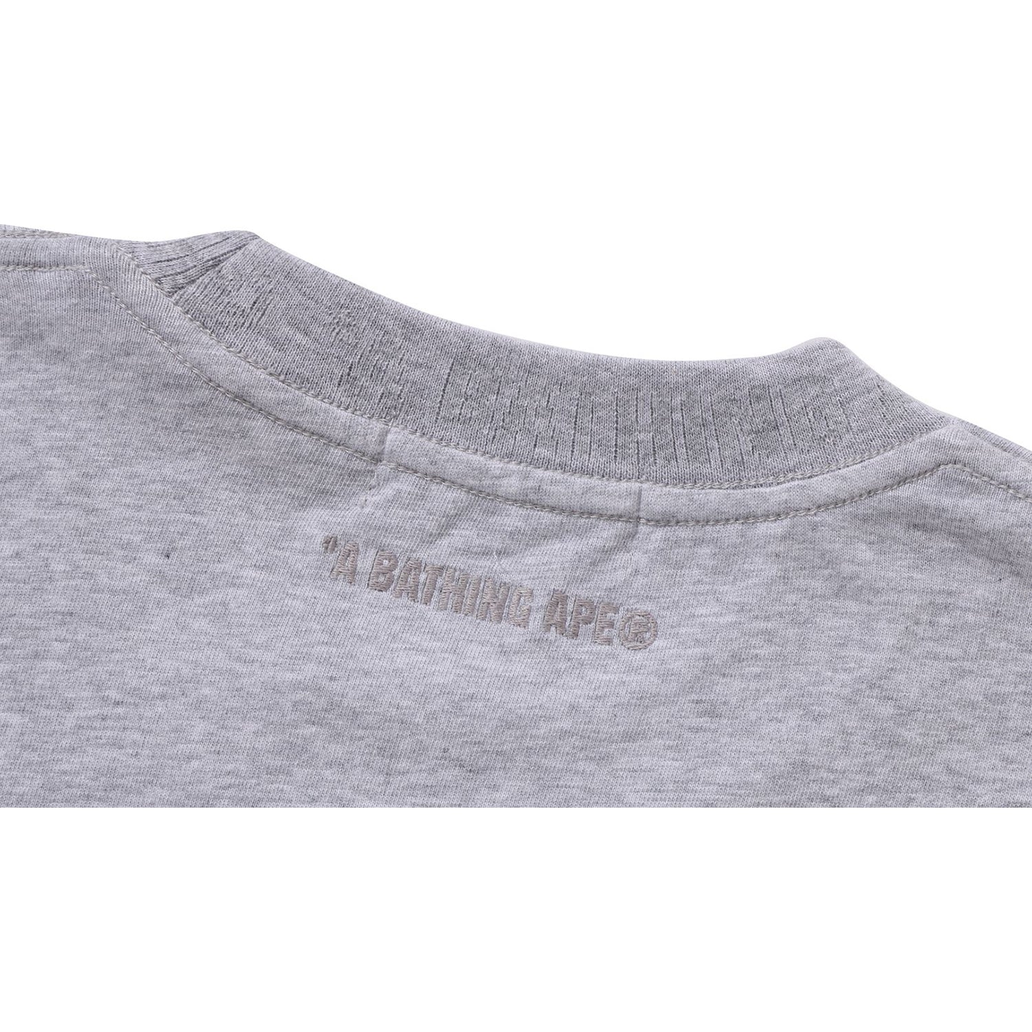 ONE POINT RELAXED FIT LS TEE MENS – us.bape.com
