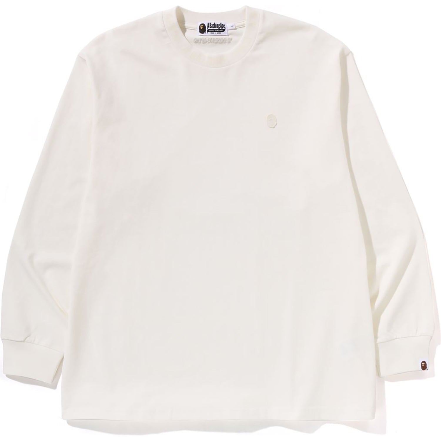 ONE POINT RELAXED FIT LS TEE MENS – us.bape.com