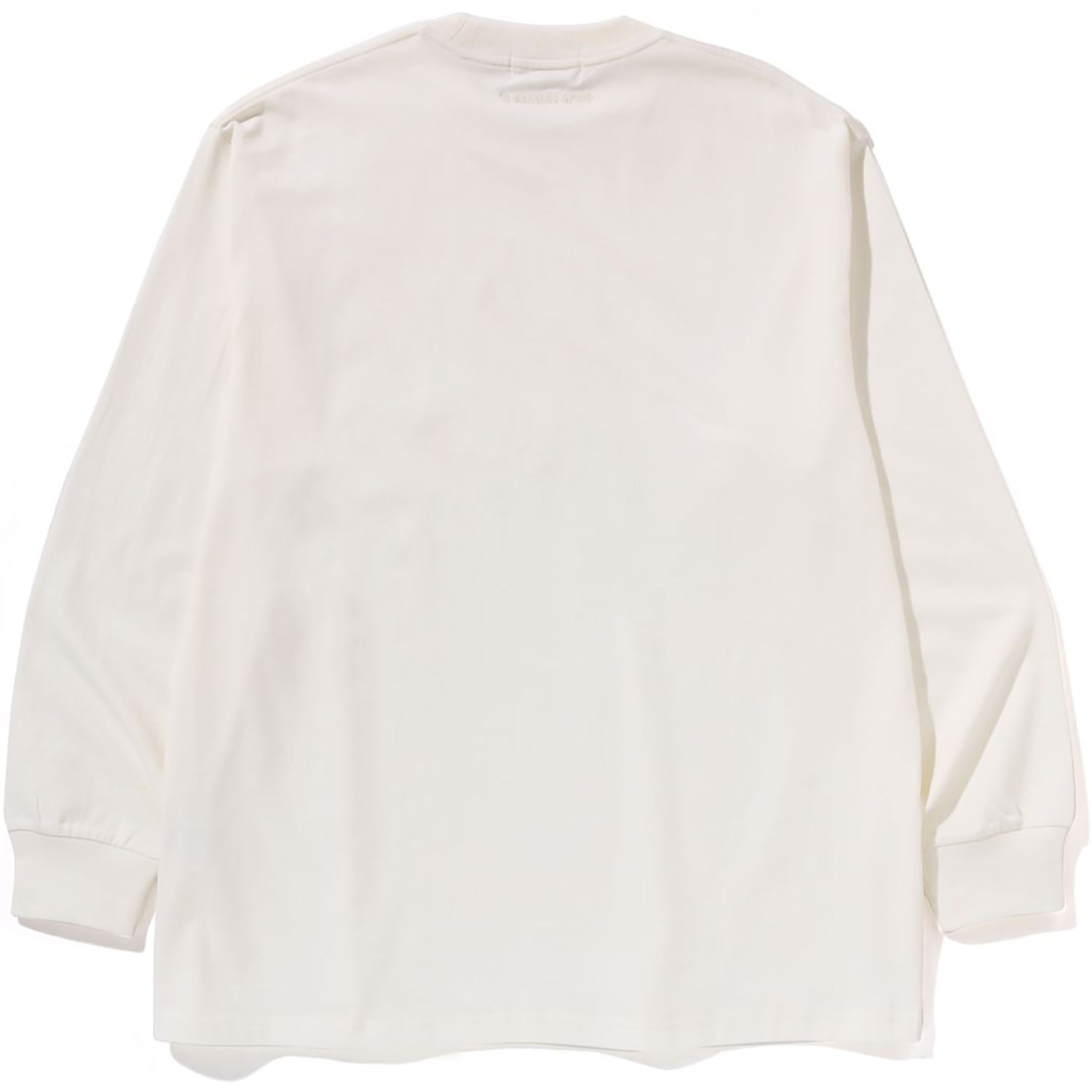ONE POINT RELAXED FIT LS TEE MENS – us.bape.com ONE POINT RELAXED FIT LS TEE MENS – us.bape.com