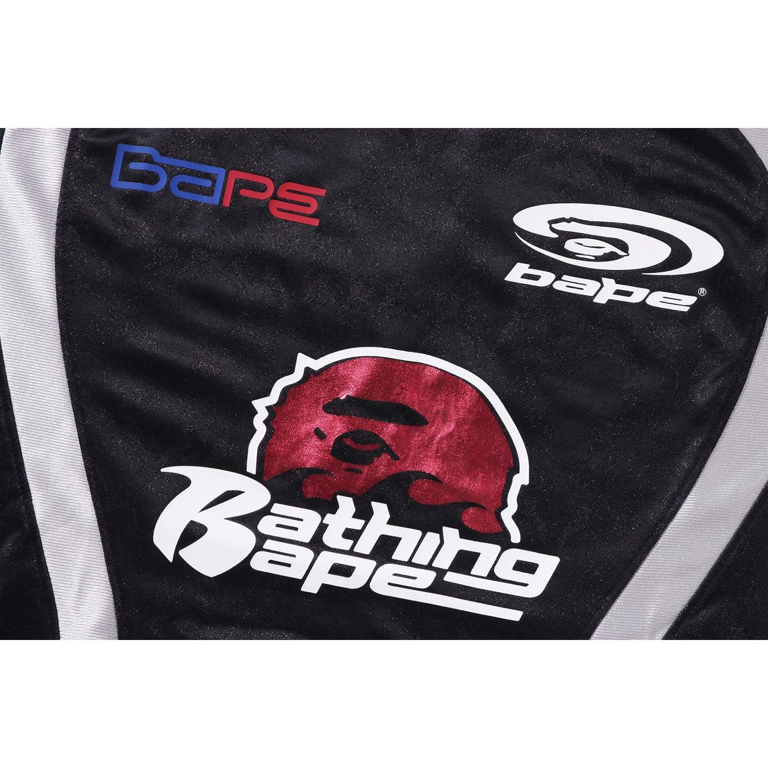ウェア・シャツ A Bathing Ape Shirt Fire Logo Sample - ウェア