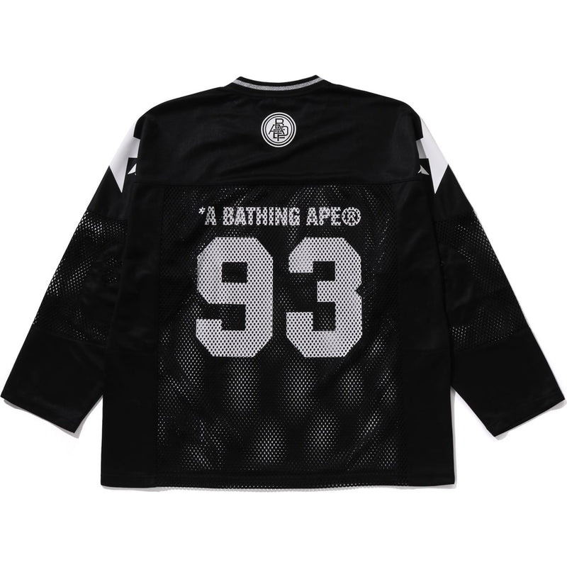 LINE CAMO MULTI LOGO RELAXED FIT FOOTBALL JERSEY MENS