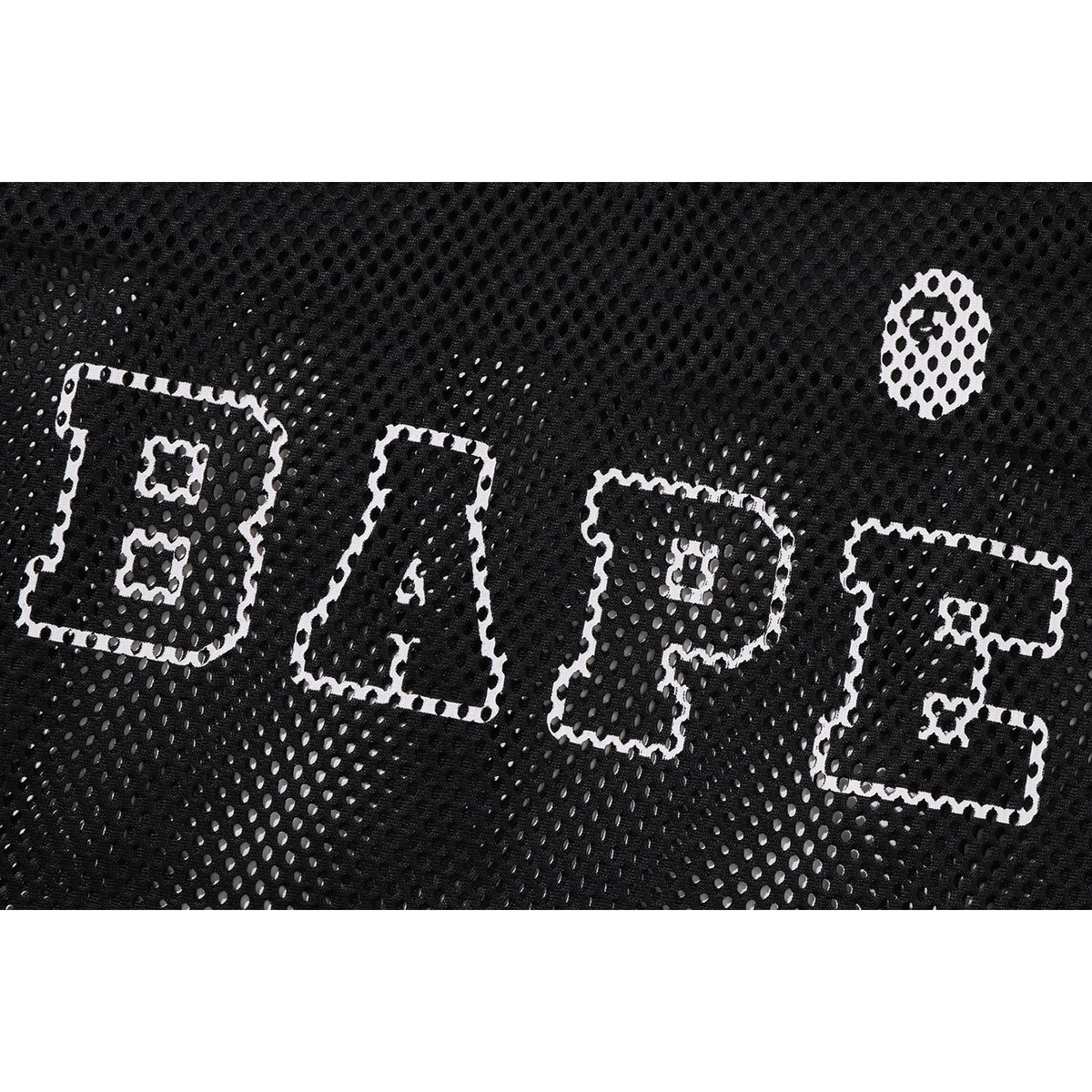 LINE CAMO MULTI LOGO RELAXED FIT FOOTBALL JERSEY MENS