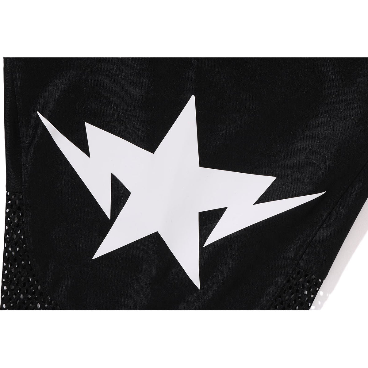 LINE CAMO MULTI LOGO RELAXED FIT FOOTBALL JERSEY MENS