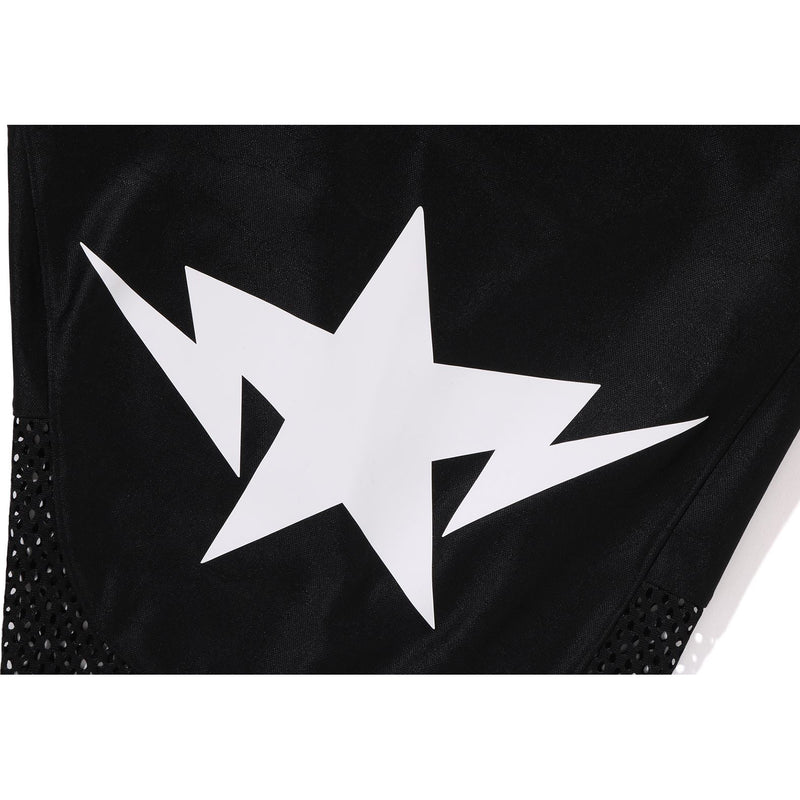 LINE CAMO MULTI LOGO RELAXED FIT FOOTBALL JERSEY MENS