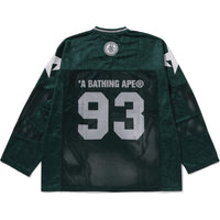 LINE CAMO MULTI LOGO RELAXED FIT FOOTBALL JERSEY MENS