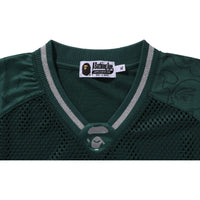 LINE CAMO MULTI LOGO RELAXED FIT FOOTBALL JERSEY MENS