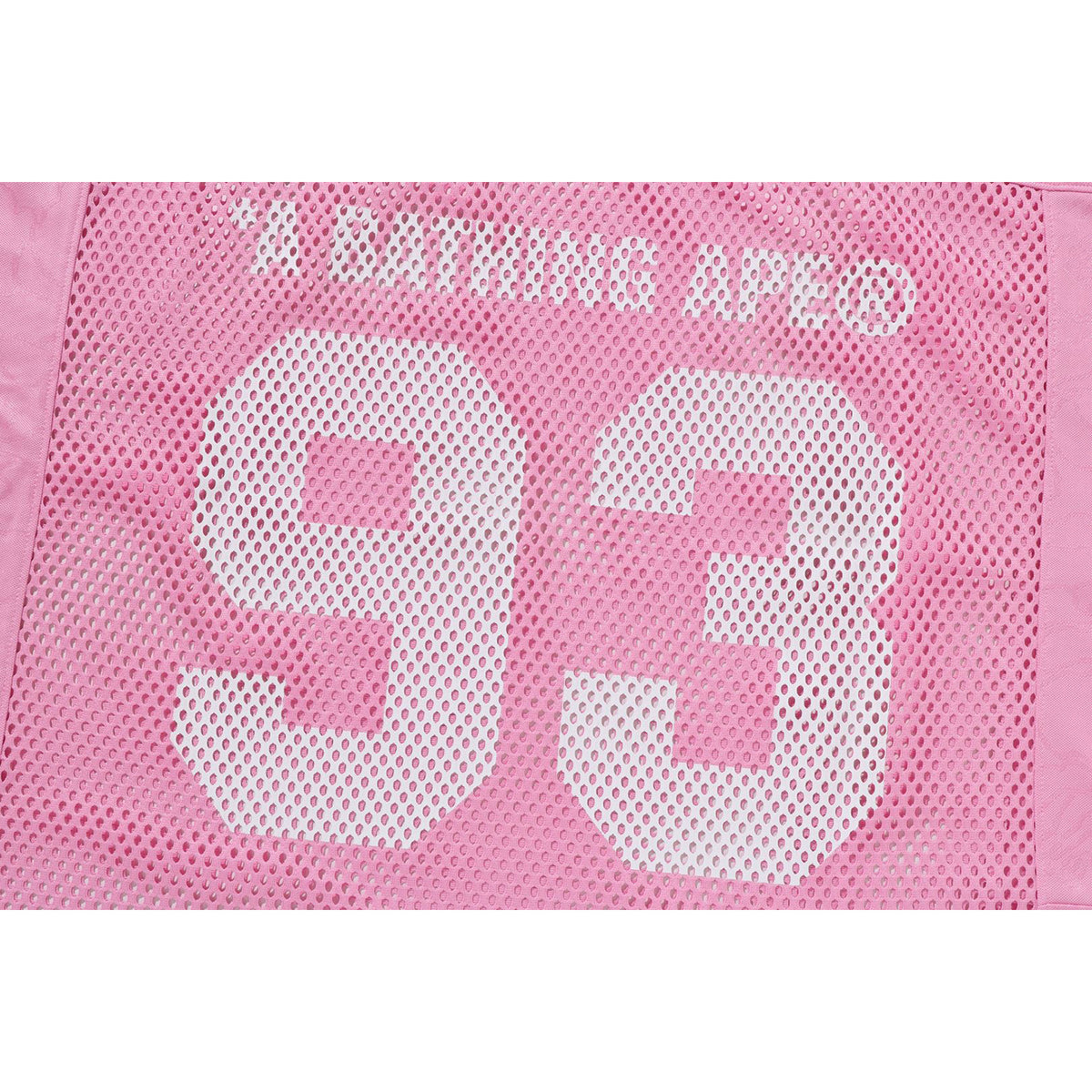 LINE CAMO MULTI LOGO RELAXED FIT FOOTBALL JERSEY MENS