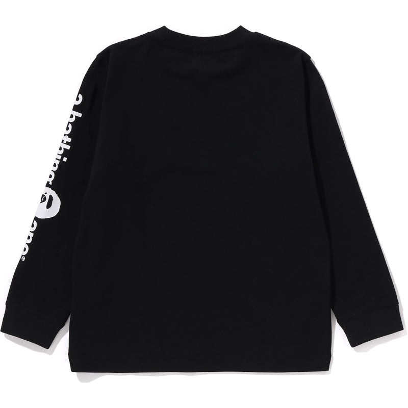 BUSY WORKS POCKET LS TEE KIDS