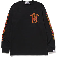 A RISING BAPE L/S TEE MENS