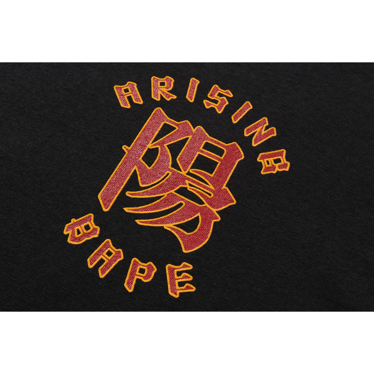 A RISING BAPE L/S TEE MENS