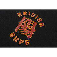 A RISING BAPE L/S TEE MENS