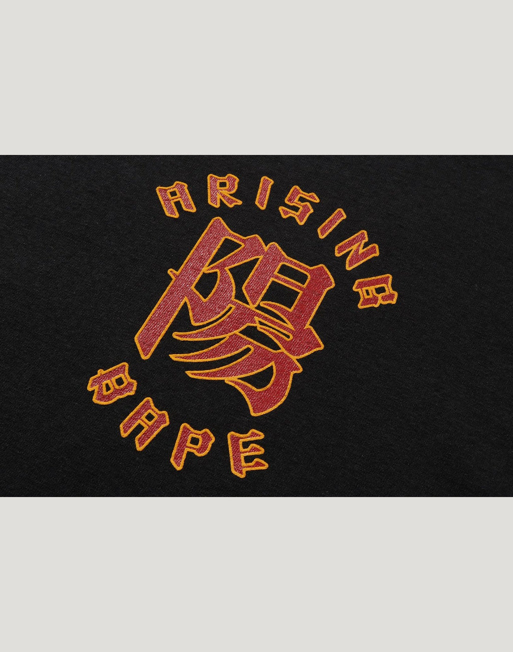 A RISING BAPE L/S TEE MENS