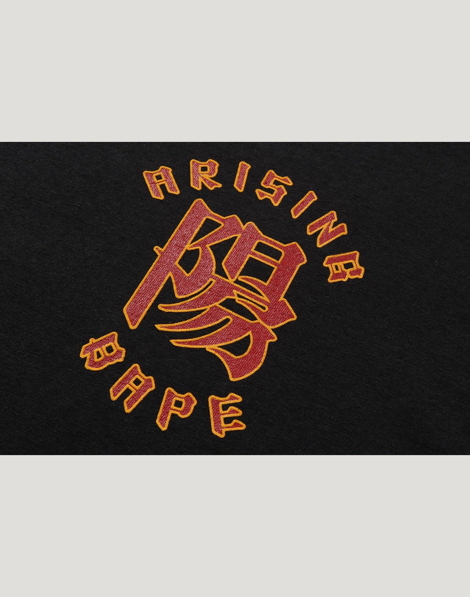A RISING BAPE L/S TEE MENS