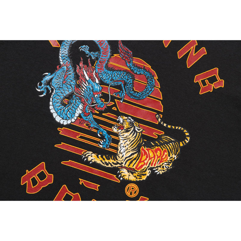 A RISING BAPE L/S TEE MENS