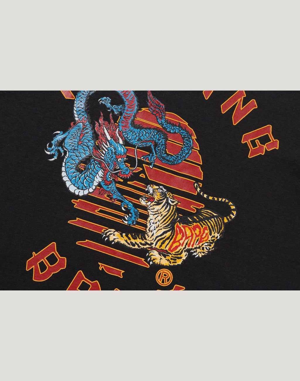 A RISING BAPE L/S TEE MENS