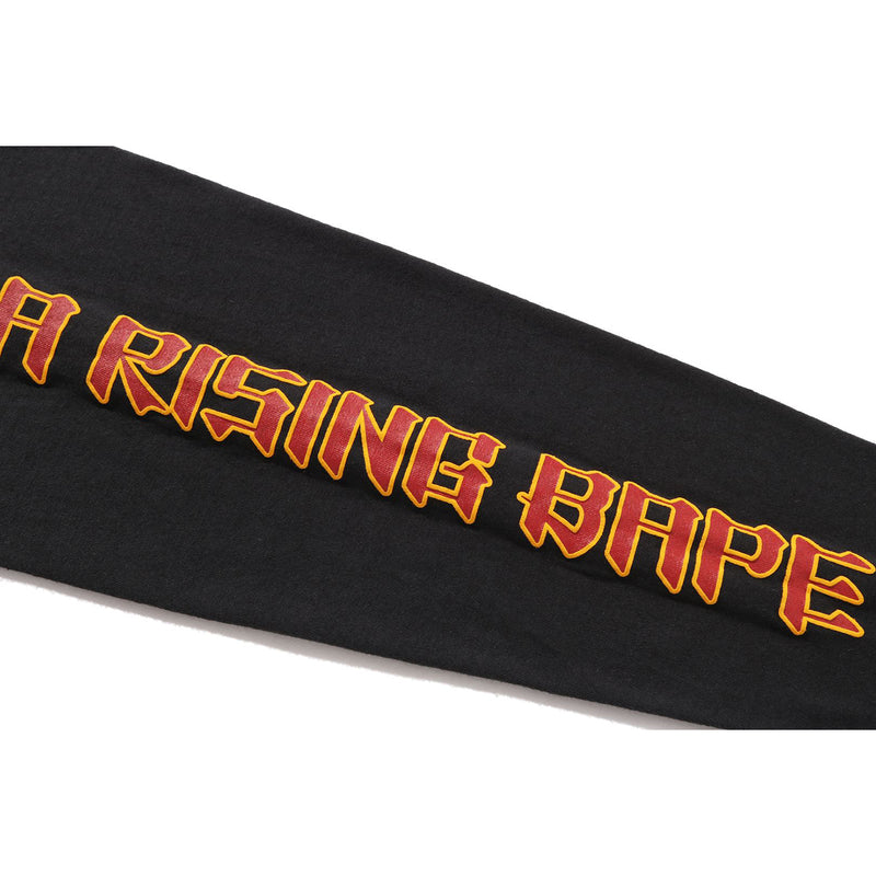 A RISING BAPE L/S TEE MENS