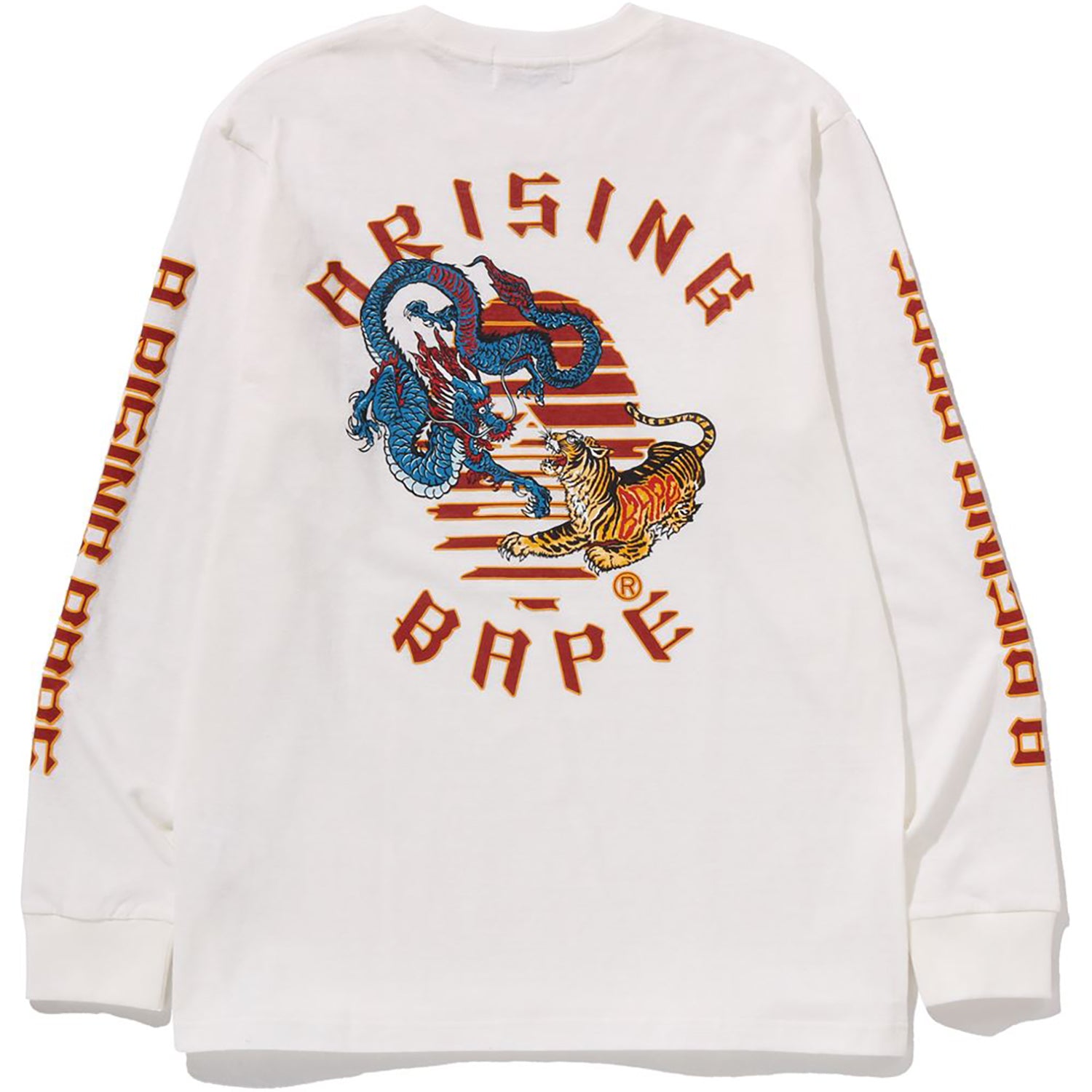 A RISING BAPE L/S TEE MENS – us.bape.com