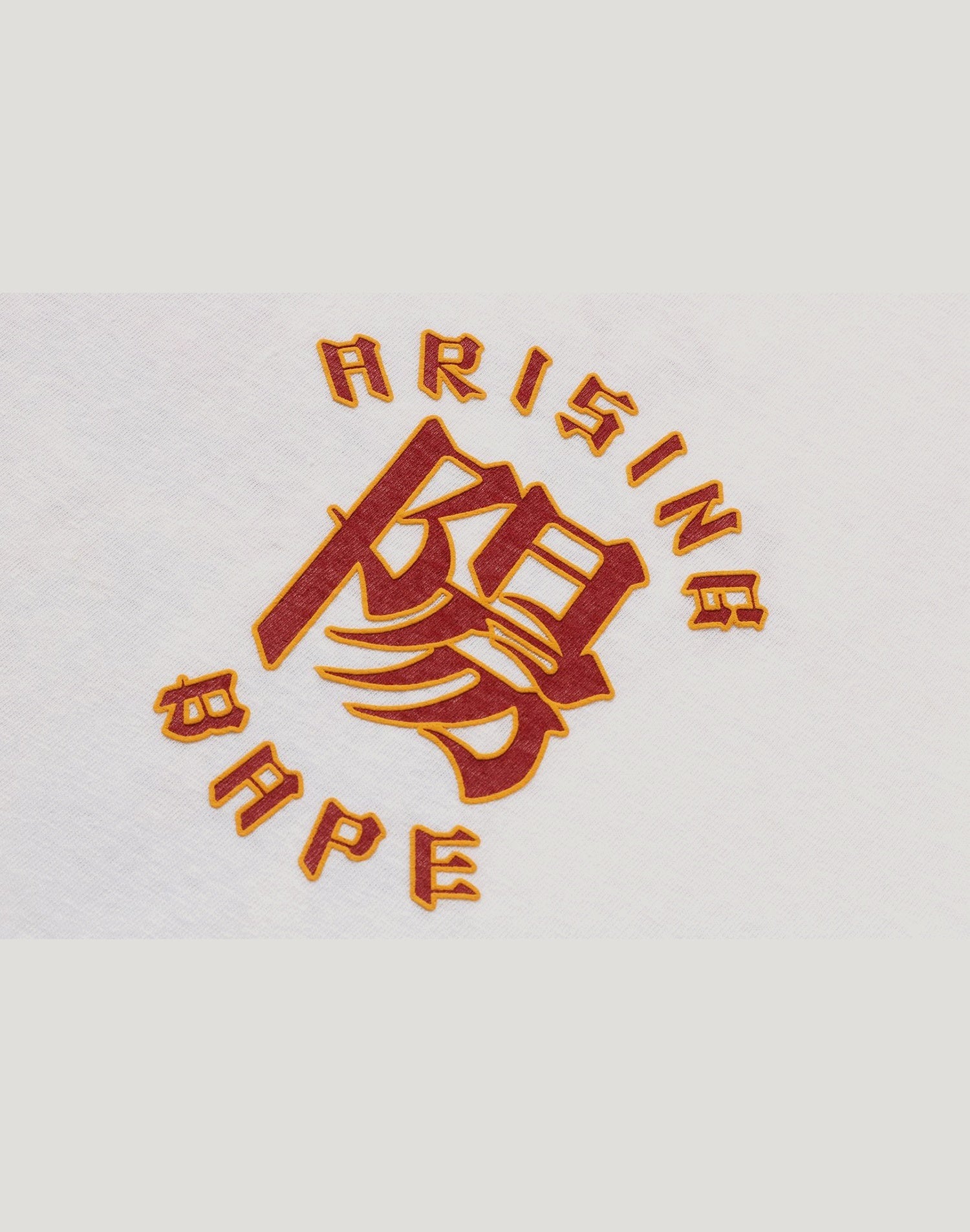A RISING BAPE L/S TEE MENS