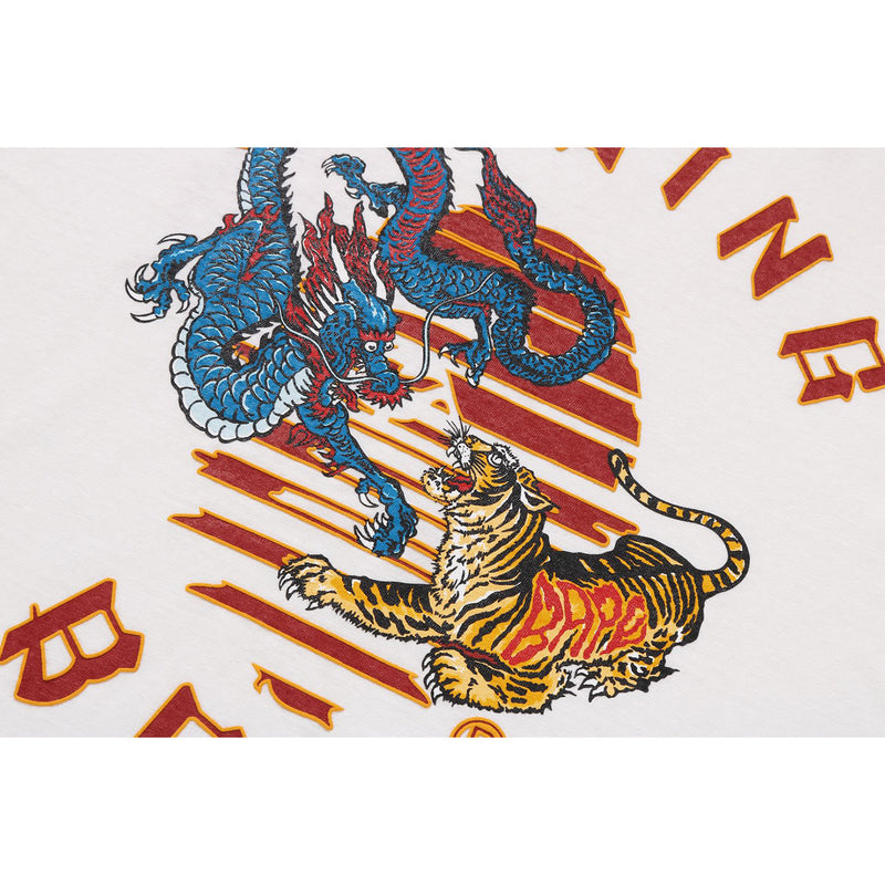 A RISING BAPE L/S TEE MENS