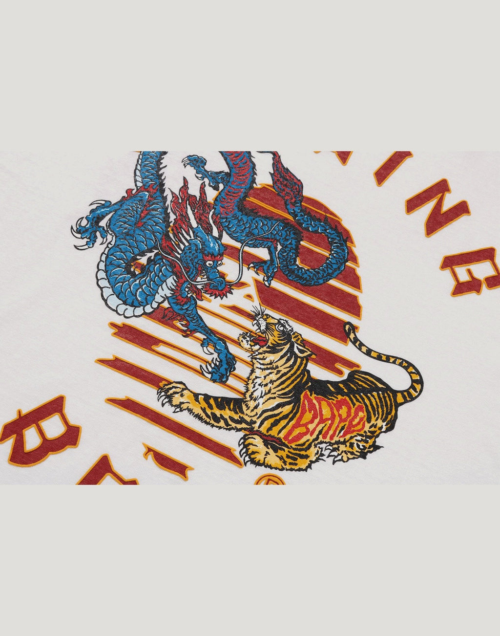 A RISING BAPE L/S TEE MENS