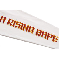 A RISING BAPE L/S TEE MENS