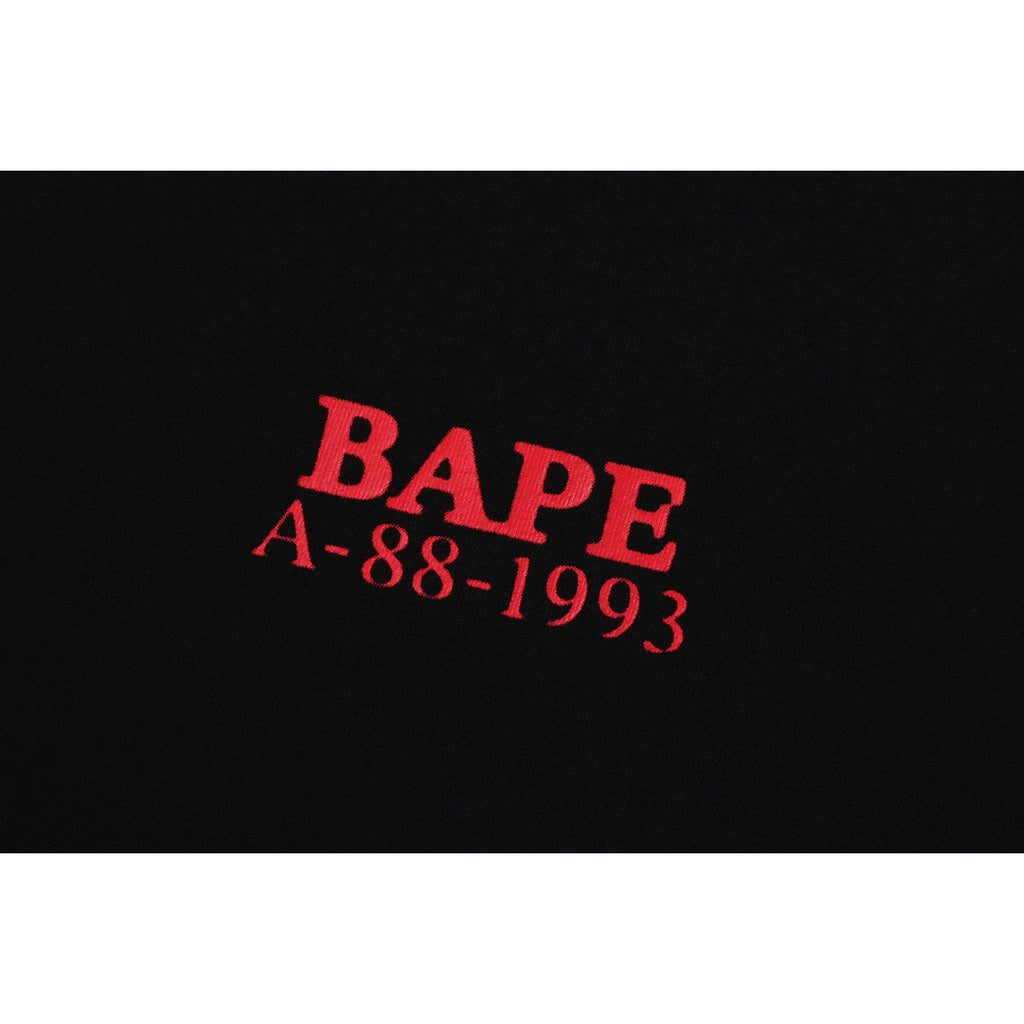 MOON APE HEAD OLD PHOTO L/S TEE MENS