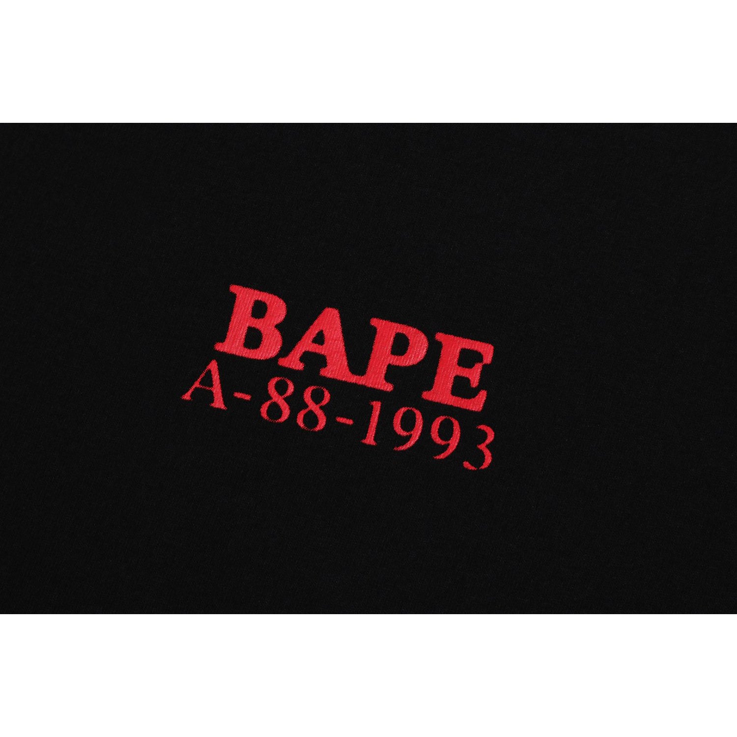 MOON APE HEAD OLD PHOTO L/S TEE MENS