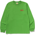 MOON APE HEAD OLD PHOTO L/S TEE MENS