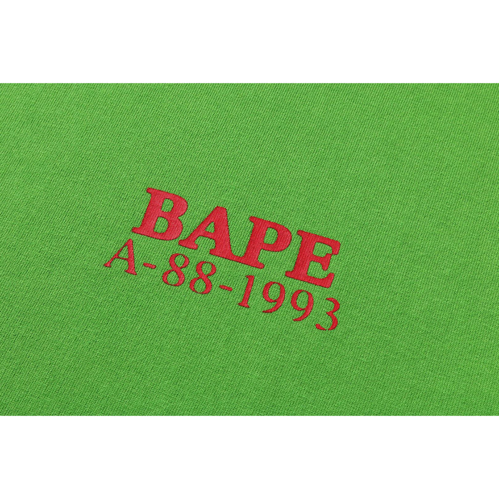 MOON APE HEAD OLD PHOTO L/S TEE MENS