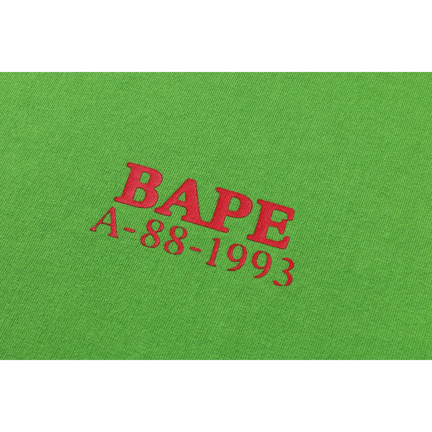 MOON APE HEAD OLD PHOTO L/S TEE MENS