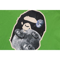 MOON APE HEAD OLD PHOTO L/S TEE MENS