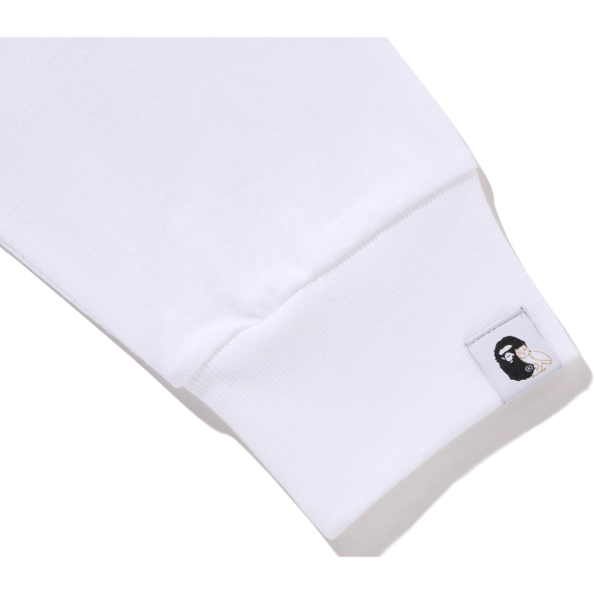 BAPE X OVO COLLEGE LONG SLEEVE TEE MENS