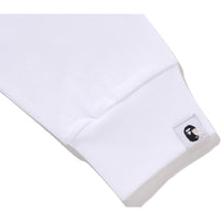 BAPE X OVO COLLEGE LONG SLEEVE TEE MENS