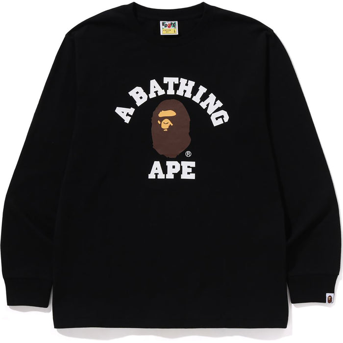 COLLEGE LS TEE MENS