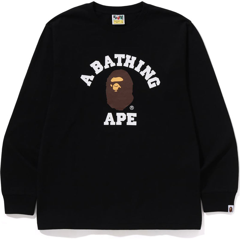 COLLEGE LS TEE MENS