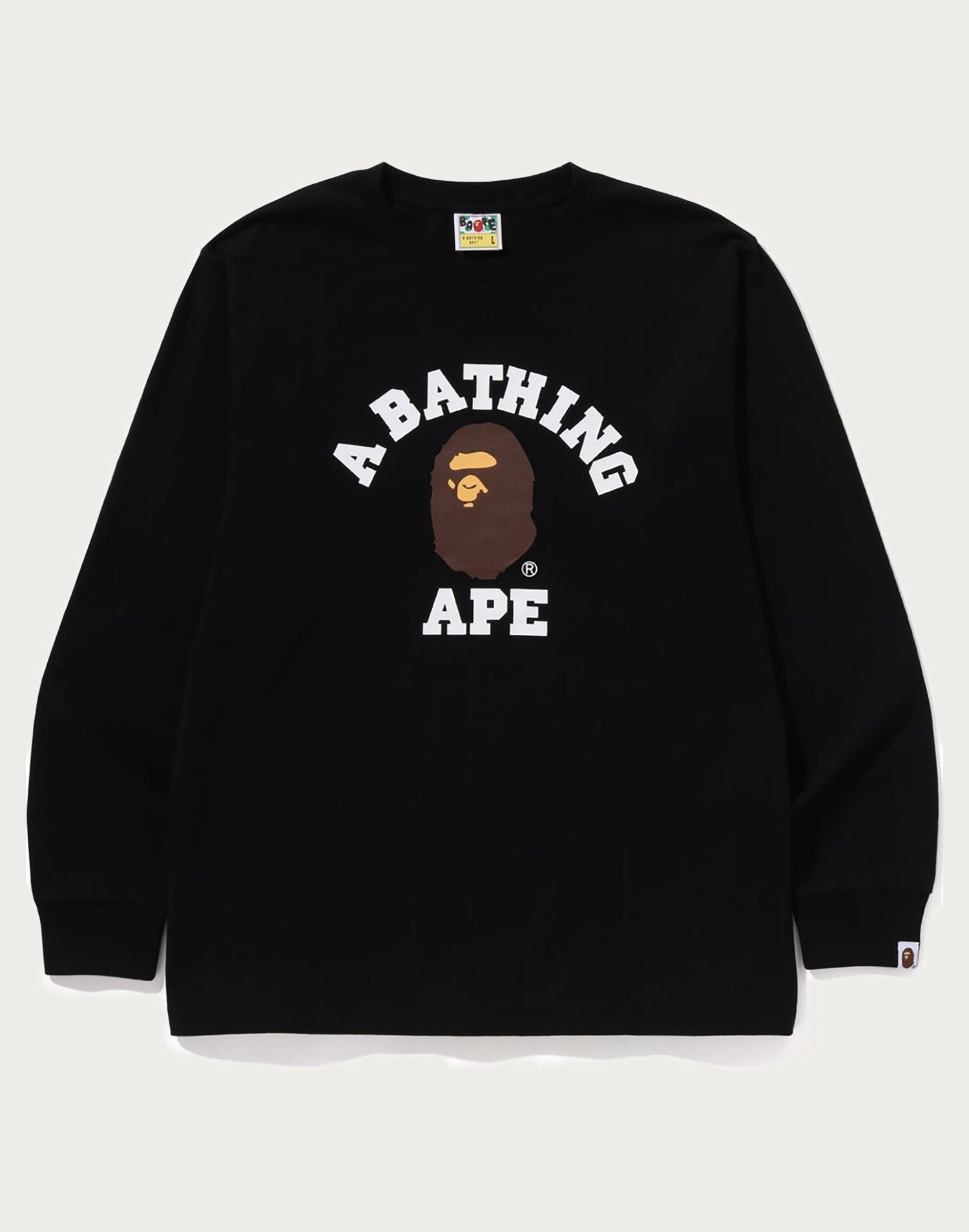 COLLEGE LS TEE MENS