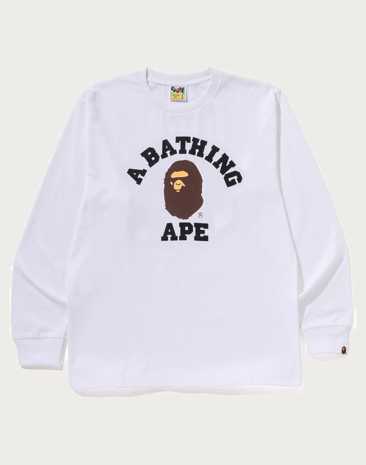 COLLEGE LS TEE MENS