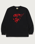 COLOR CAMO APE FACE STA LS TEE MENS