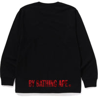 COLOR CAMO APE FACE STA LS TEE MENS