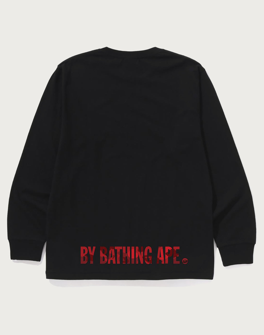 COLOR CAMO APE FACE STA LS TEE MENS