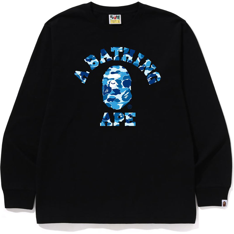 ABC CAMO COLLEGE LS TEE MENS