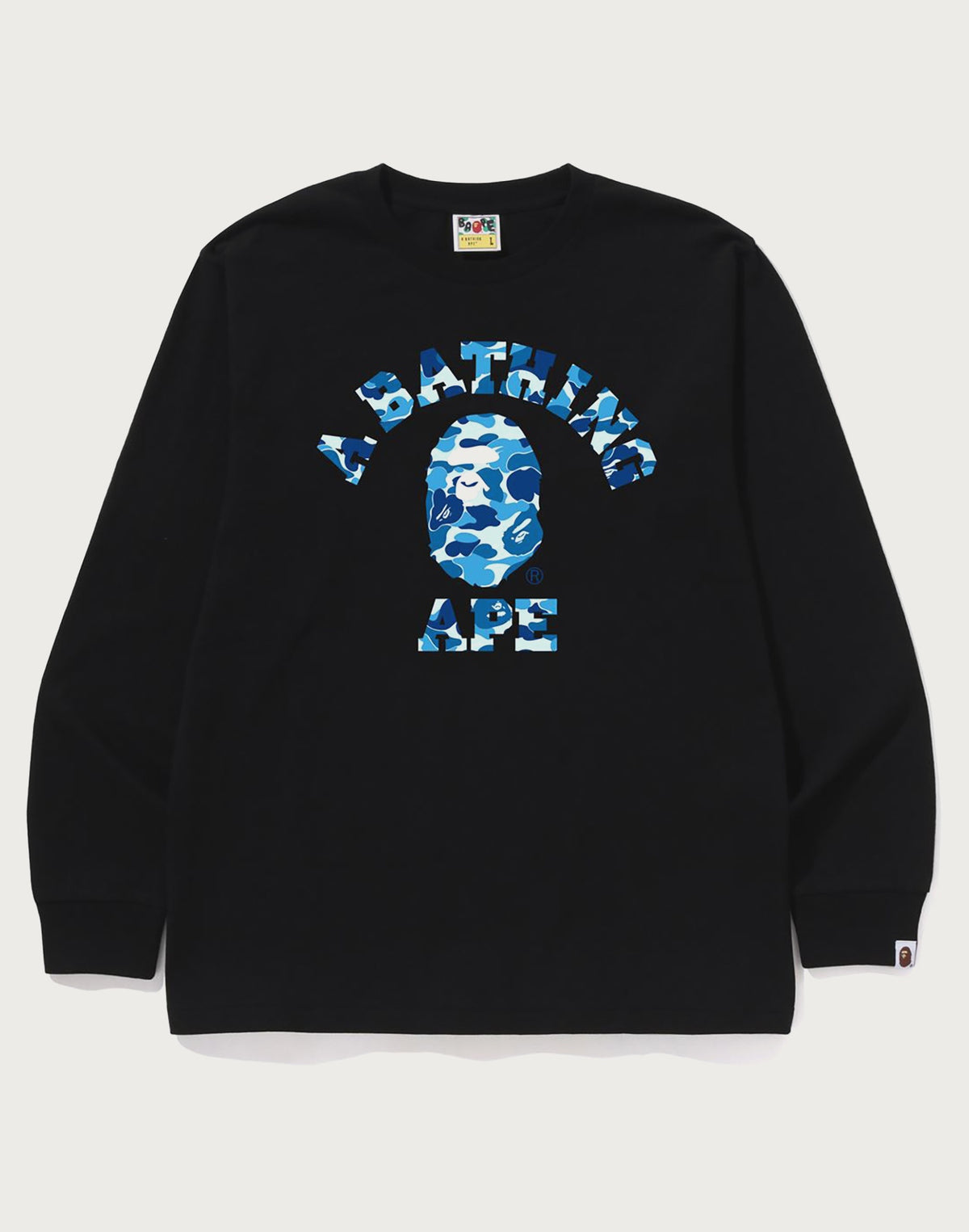 ABC CAMO COLLEGE LS TEE MENS
