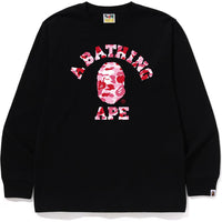 ABC CAMO COLLEGE LS TEE MENS