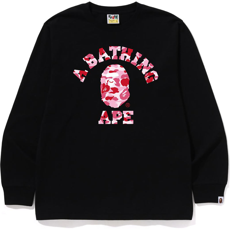 ABC CAMO COLLEGE LS TEE MENS