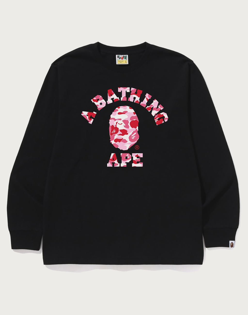 ABC CAMO COLLEGE LS TEE MENS