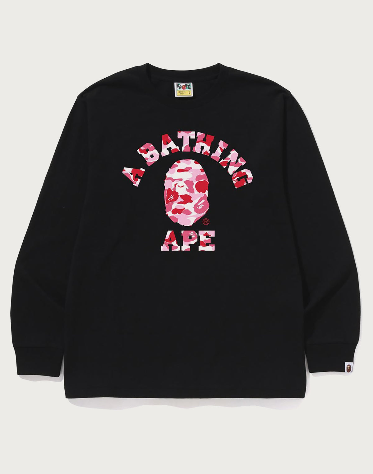 ABC CAMO COLLEGE LS TEE MENS