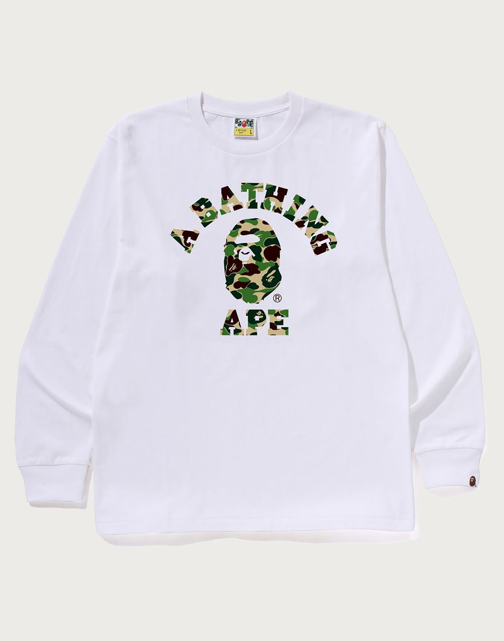 ABC CAMO COLLEGE LS TEE MENS